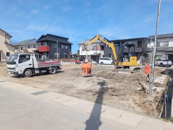 岡崎市東大友町新築戸建4号棟
