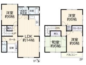 岡崎市中園町戸建