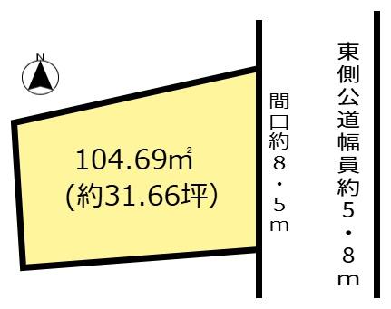 岡崎市梅園町土地