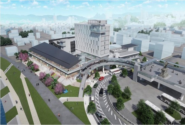 岡崎市梅園町字1丁目の土地(オトリバーサイドテラス)