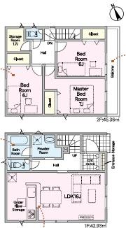 岡崎市大西町新築戸建2号棟