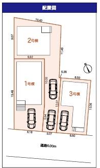 岡崎市大西町新築戸建3号棟