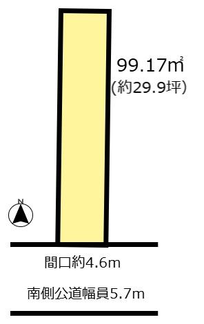 岡崎市中町4丁目　売地
