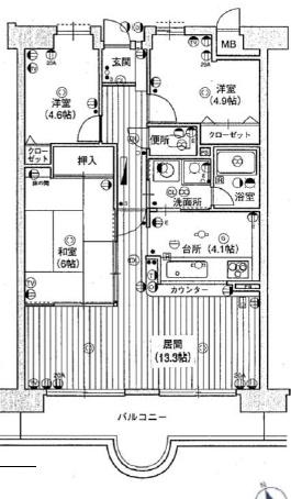 中央マンション大門