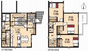 岡崎市真伝町新築戸建1号棟