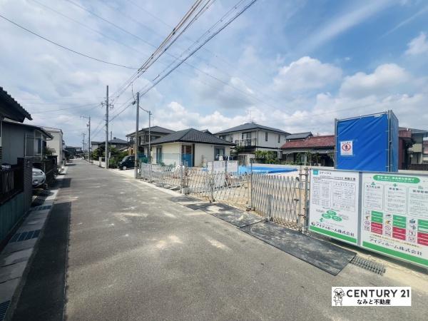 安城市里町　新築戸建1号棟