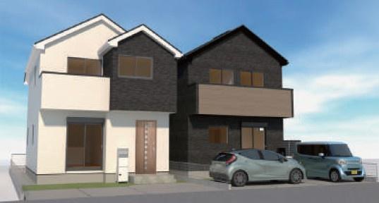 安城市里町　新築戸建2号棟