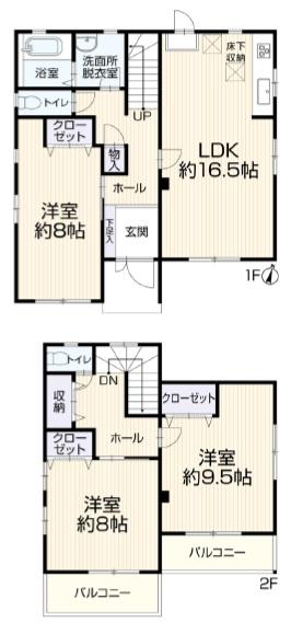 岡崎市滝町戸建