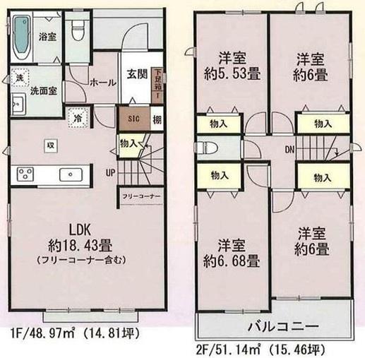 安城市和泉町　新築戸建2号棟