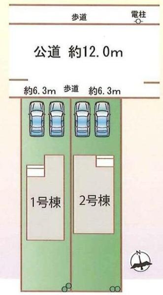安城市和泉町　新築戸建2号棟