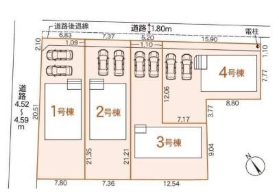 安城市根崎町　新築戸建3号棟
