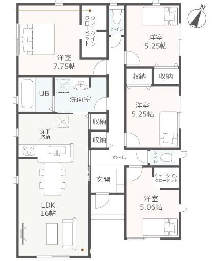 安城市里町壱斗山　新築戸建