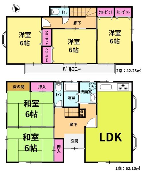 豊田市小松野町戸建