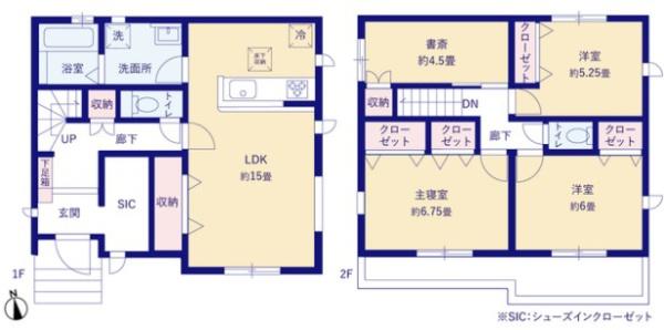 西尾市田貫町　新築戸建2号棟