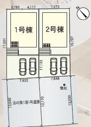 岡崎市細川町新築戸建2号棟
