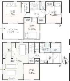 西尾市寺津町　新築戸建2号棟