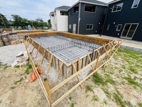 西尾市一色町　新築戸建第１号棟