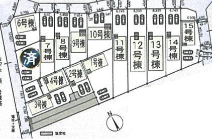 西尾市一色町　新築戸建第２号棟