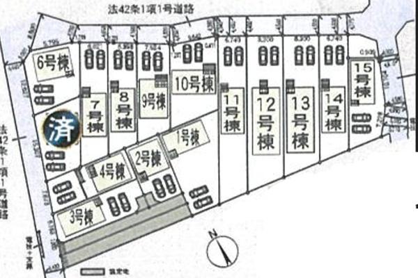 西尾市一色町　新築戸建第４号棟