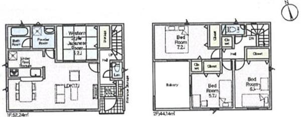 西尾市一色町　新築戸建第6号棟