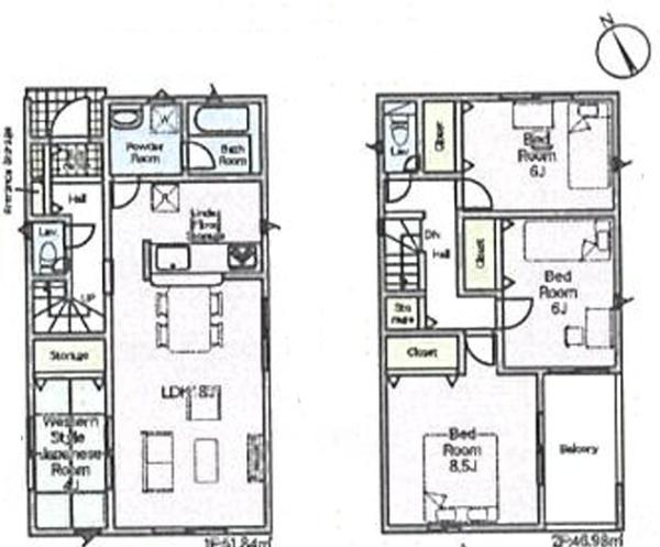 西尾市一色町　新築戸建第8号棟
