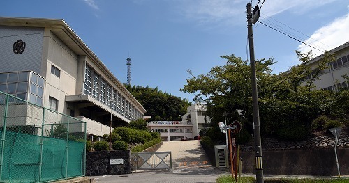 西尾市西幡豆町 新築戸建1号棟(西尾市立幡豆中学校)