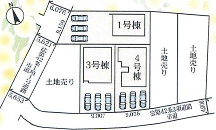 西尾市西幡豆町　新築戸建3号棟