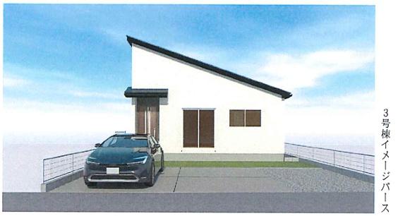 西尾市西幡豆町　新築戸建3号棟
