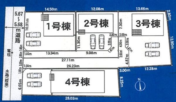 西尾市一色町一色　新築戸建１号棟