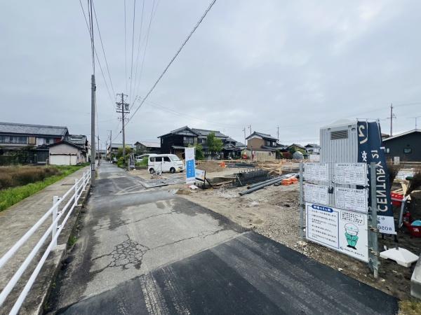 西尾市一色町一色　新築戸建１号棟