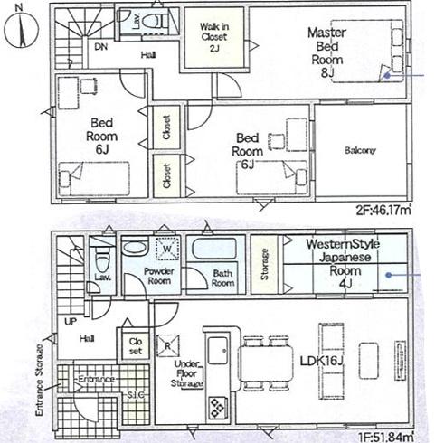 西尾市一色町一色　新築戸建2号棟