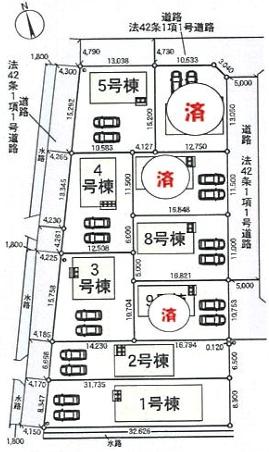 西尾市一色町松木島　新築戸建第1棟