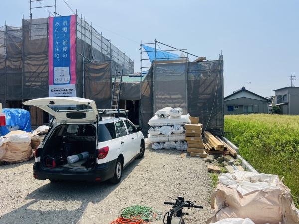 西尾市一色町松木島　新築戸建第1棟