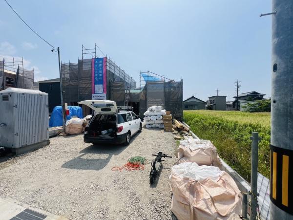 西尾市一色町松木島　新築戸建第1棟