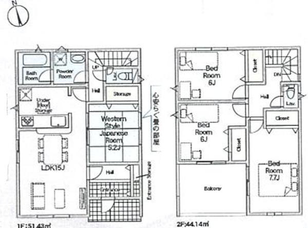 西尾市一色町松木島　新築戸建第4棟