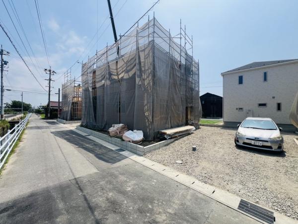 西尾市一色町松木島　新築戸建第4棟