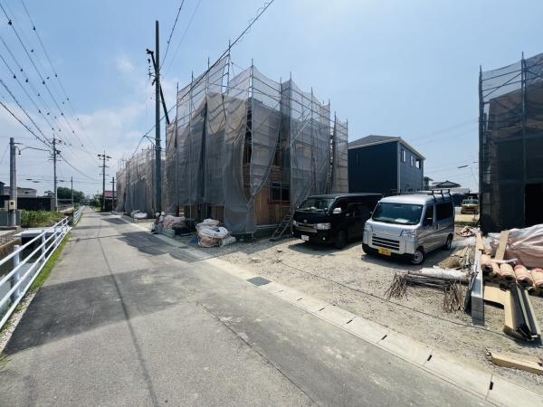 西尾市一色町松木島　新築戸建第3棟