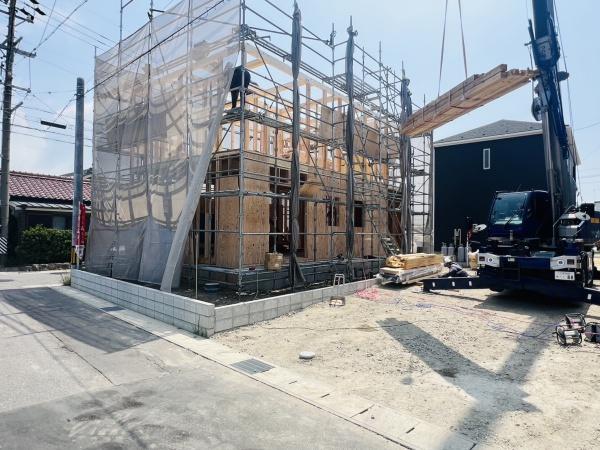 西尾市一色町松木島　新築戸建第5棟