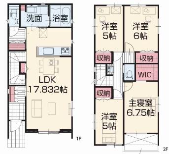 岡崎市百々町新築戸建