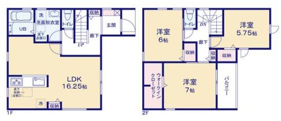 岡崎市青木町新築戸建1号棟
