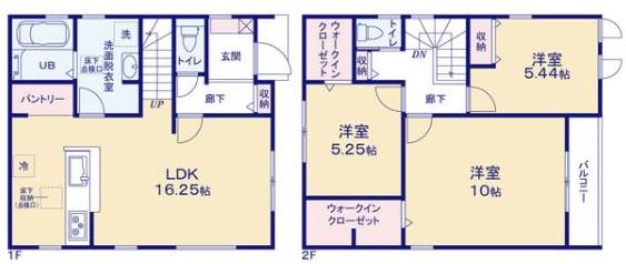 岡崎市青木町新築戸建2号棟
