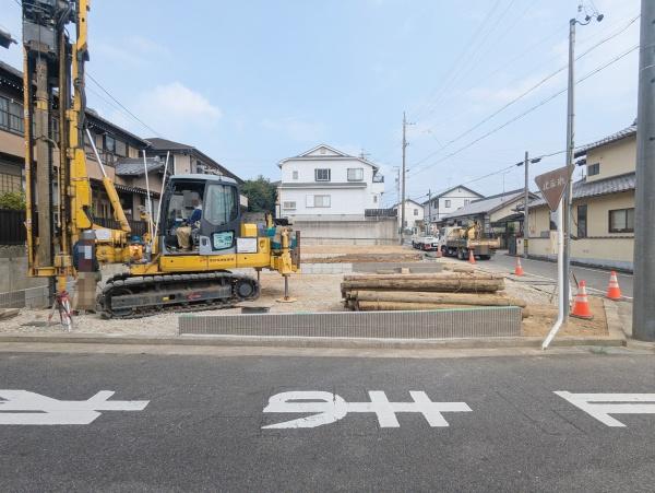 岡崎市羽根町新築戸建1号棟