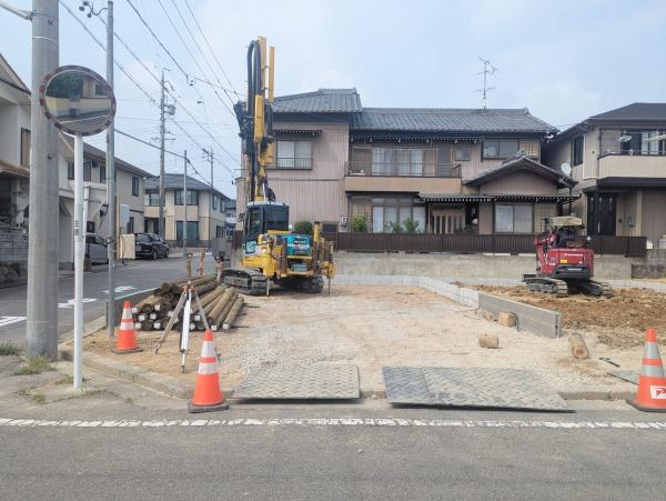岡崎市羽根町新築戸建1号棟