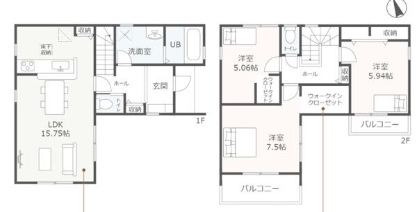 安城市桜井町下谷　新築戸建１棟