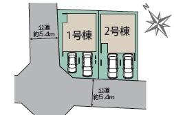 岡崎市羽根町新築戸建2号棟