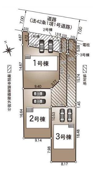 西尾市奥田町　新築戸建2棟