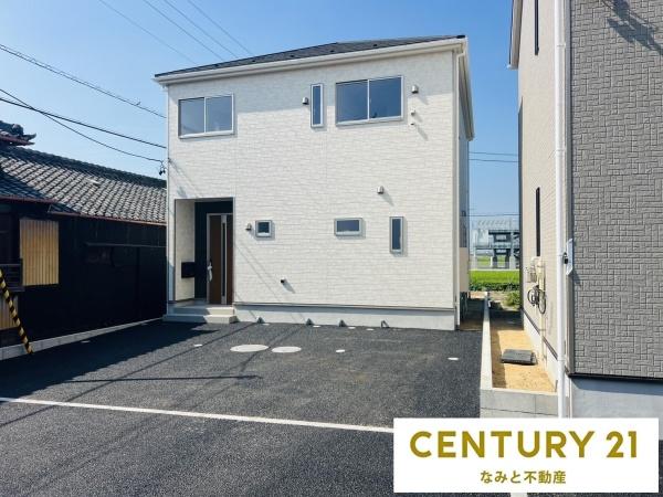 西尾市奥田町　新築戸建3棟