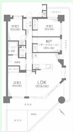 ライオンズガーデン東岡崎弐番館
