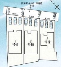西尾市一色町千間　新築戸建1号棟