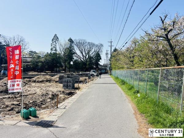 西尾市一色町味浜上乾地　新築建売1号棟